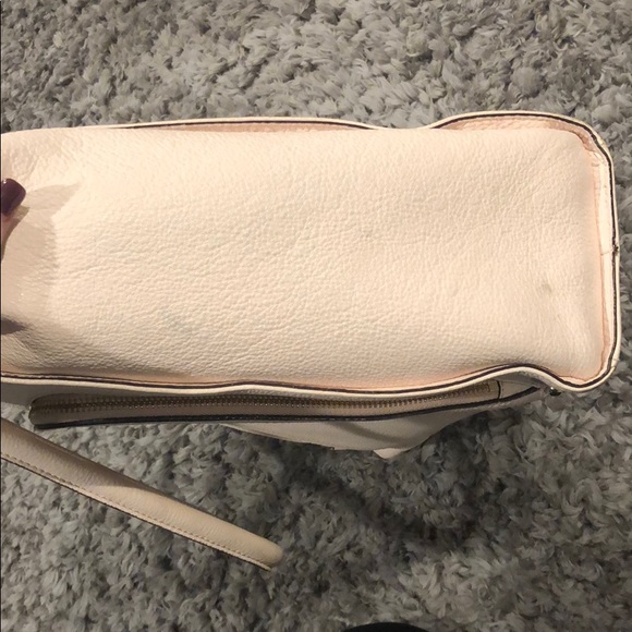 Kate Spade Large Baby Pink Leather Tote - Picture 4 of 8